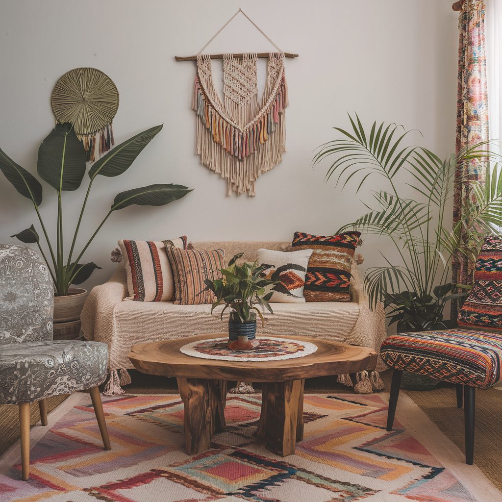 boho style home decor