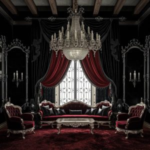 Gothic Home Decor