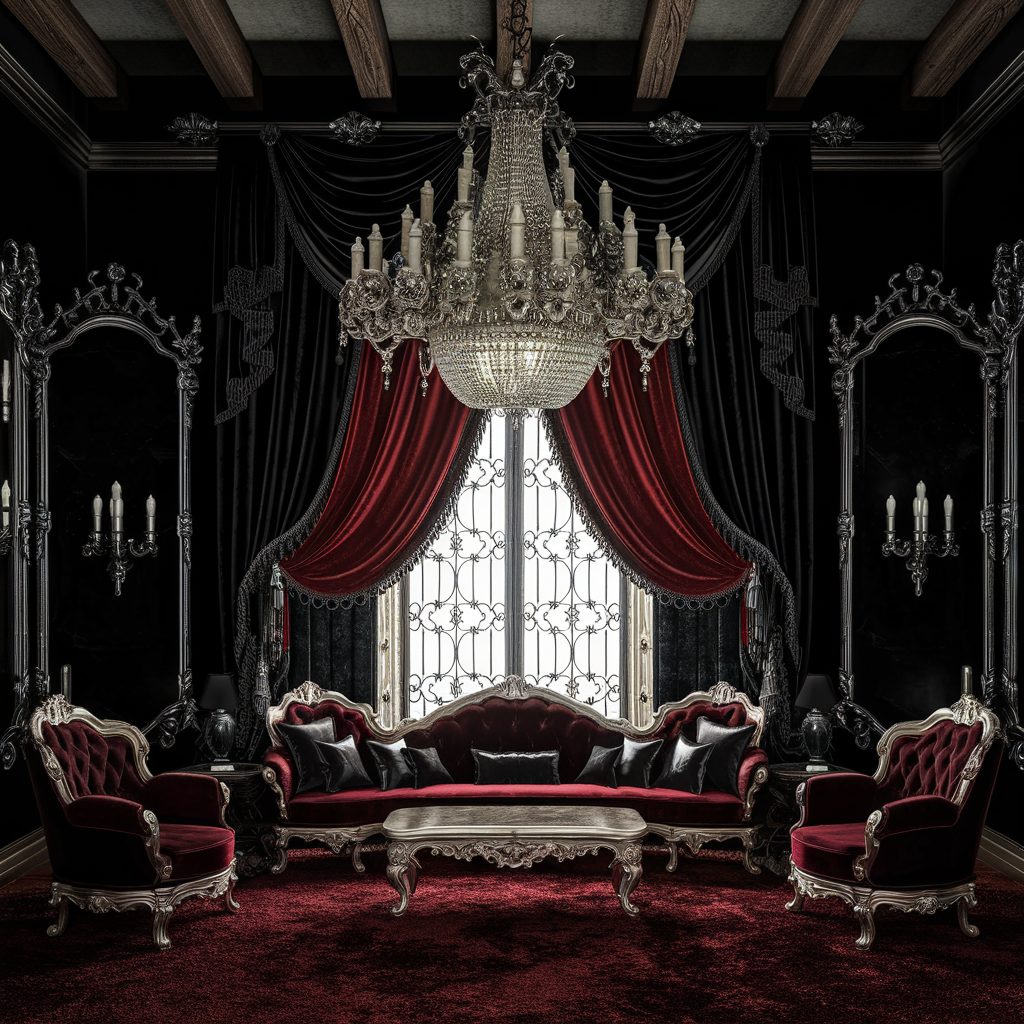 Gothic Home Decor