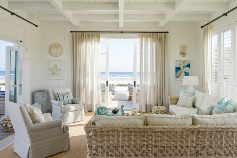 beach home decor