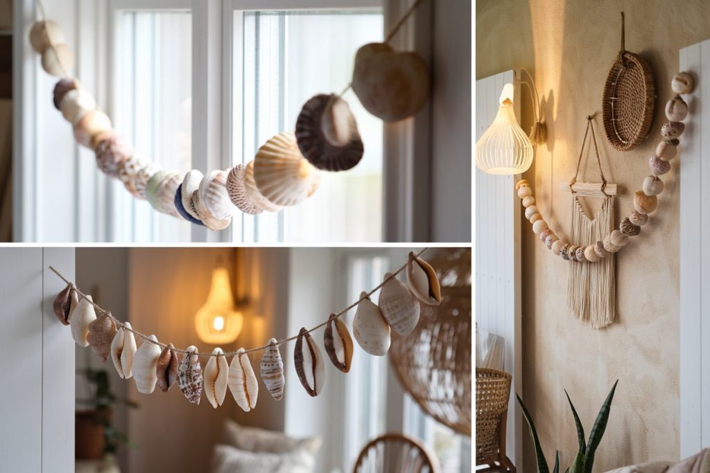 Seashell Garland