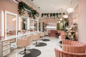 Beauty Salon Interior Design