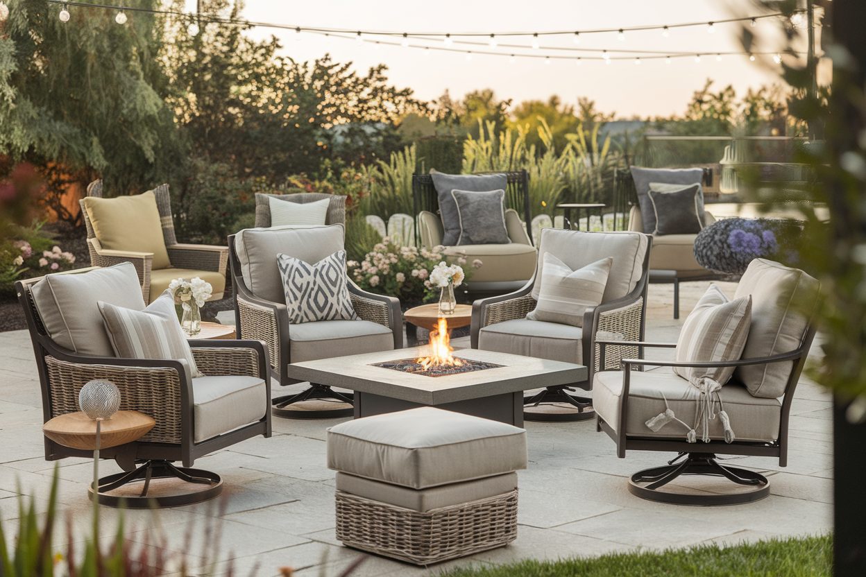 best swivel patio chairs