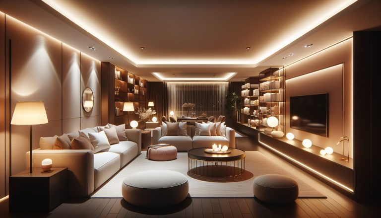 best recessed lighting for living room