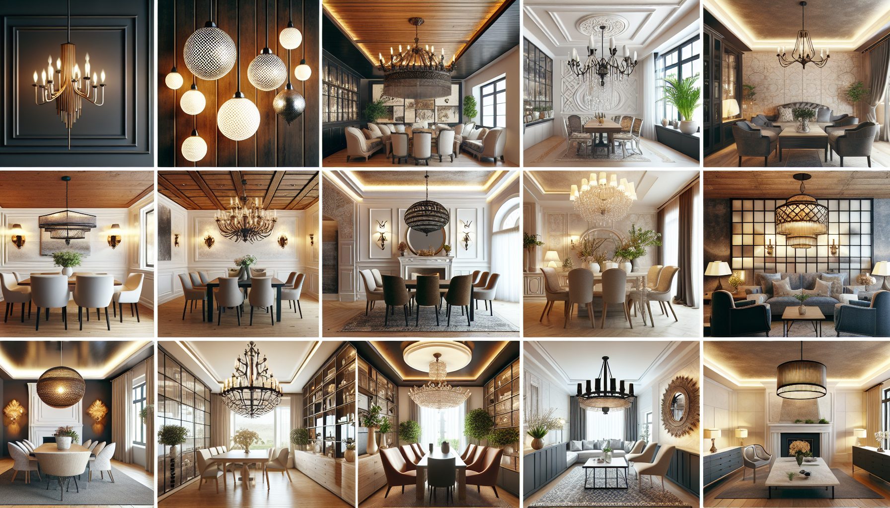 dining room lighting ideas​