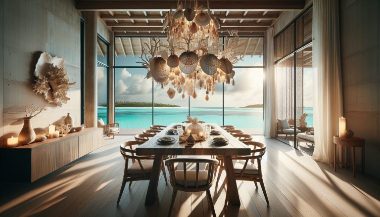 coastal dining room lighting​