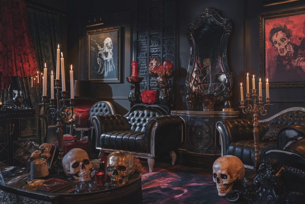 macabre home decor