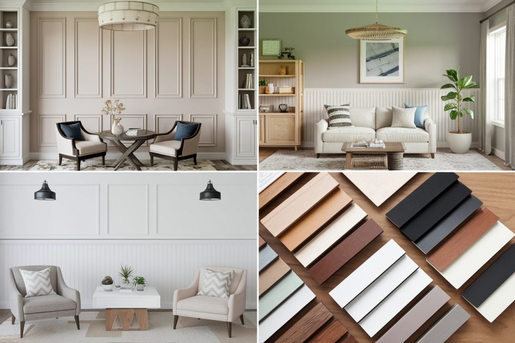 styles of wainscoting​