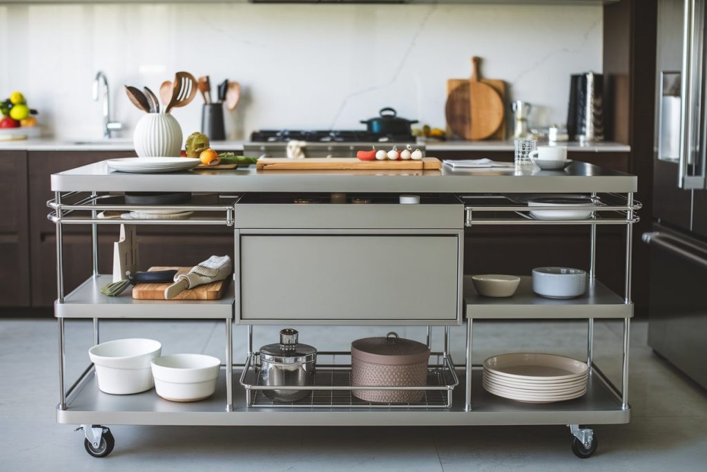 Rolling Kitchen Island