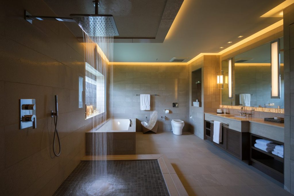 modern shower​ ideas