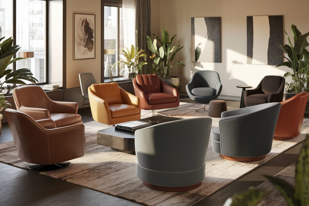 Best Swivel Chairs for Living Room