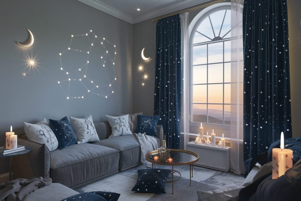 astrology themed home decor ideas