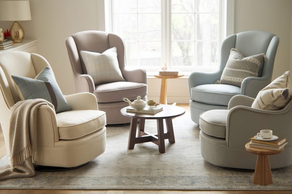 best swivel glider chairs for living room