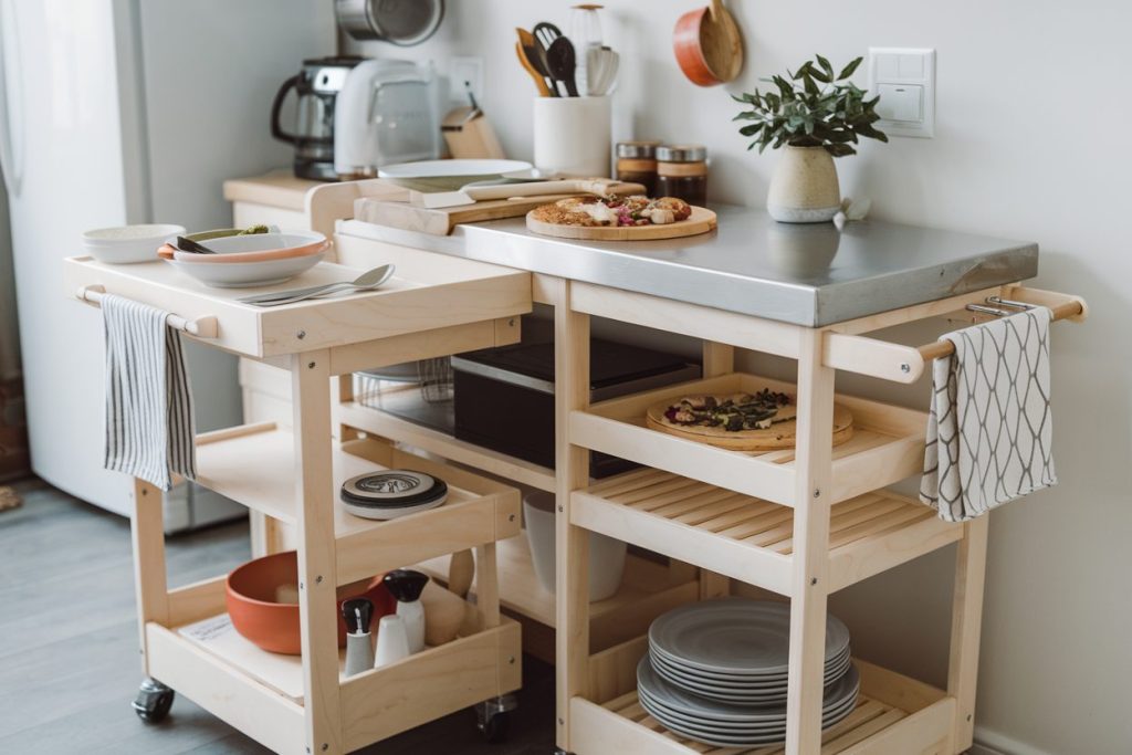 multi purpose kitchen cart​