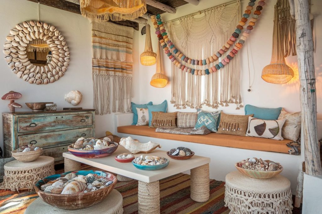 decoration ideas with shells