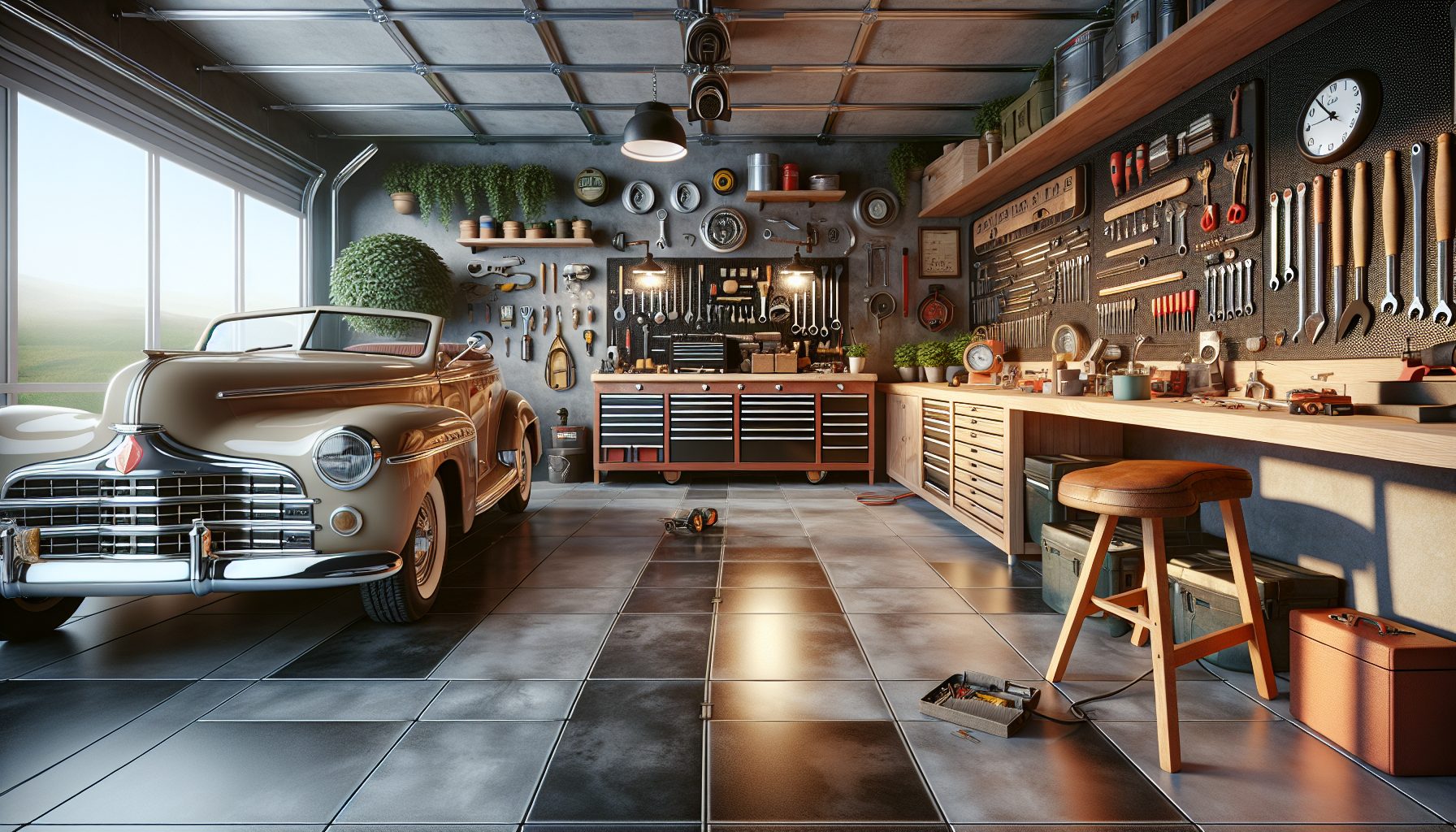 garage interior design