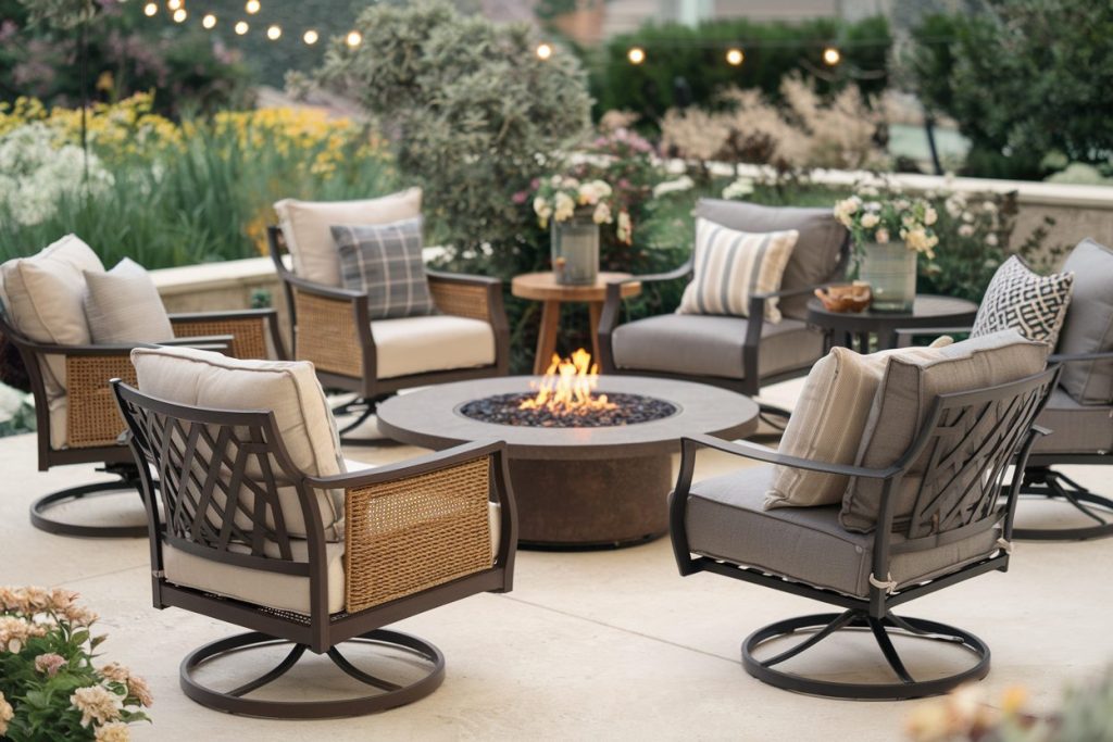 best swivel patio chairs