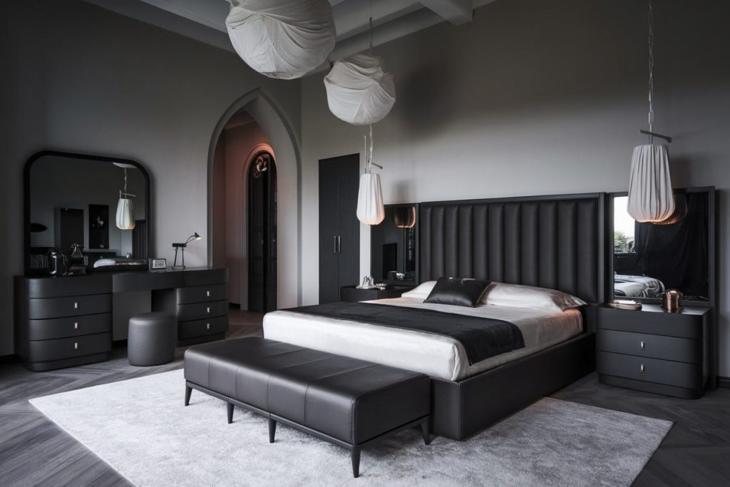 gothic bedroom decor ideas