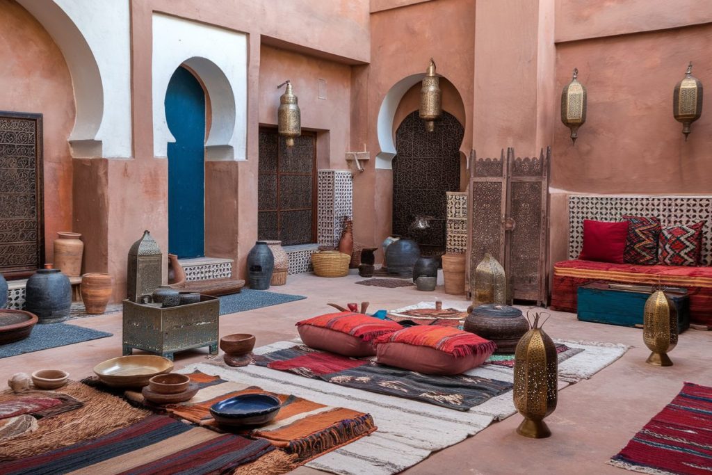 african interior design living room