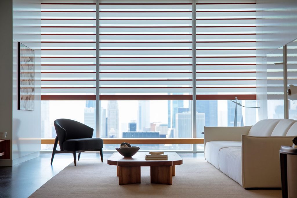 Smart Window Blinds