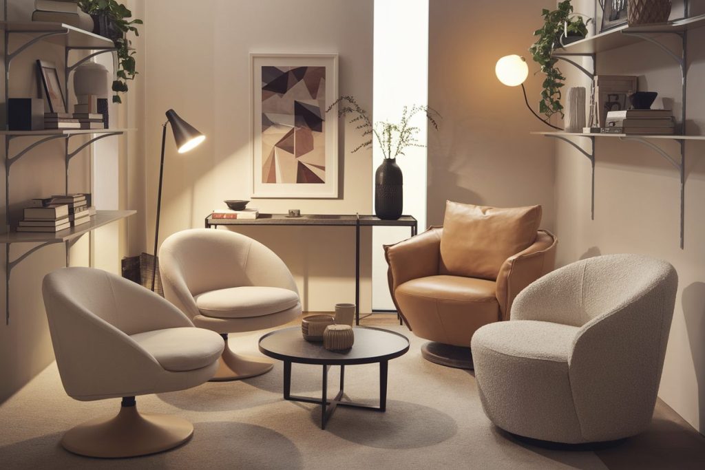 Best Swivel Chairs for Small Spaces​