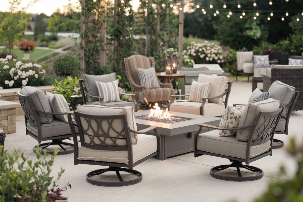 best swivel patio chairs