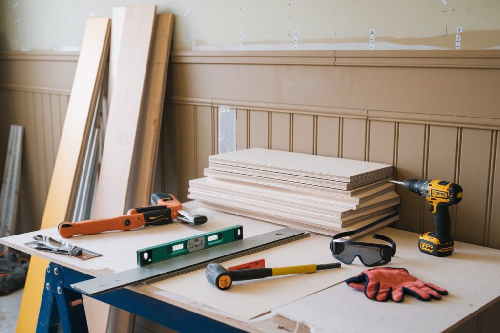 wainscoting materials​

