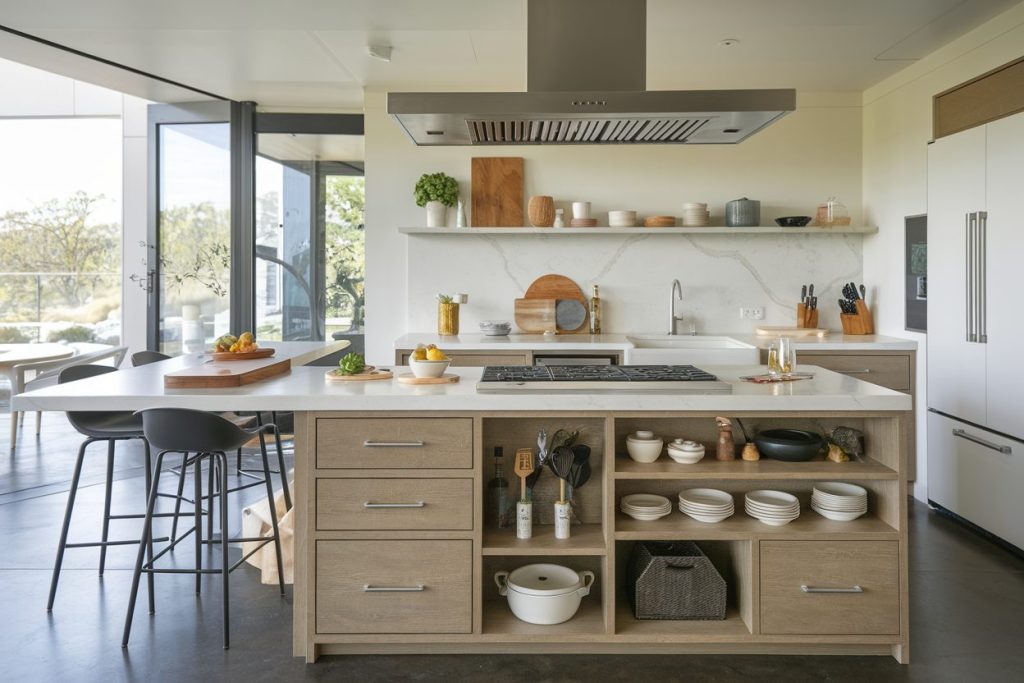 multi function kitchen island​