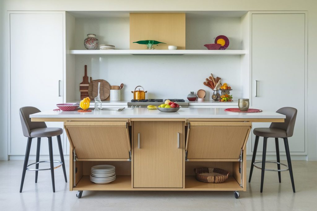 Foldable Kitchen Islands