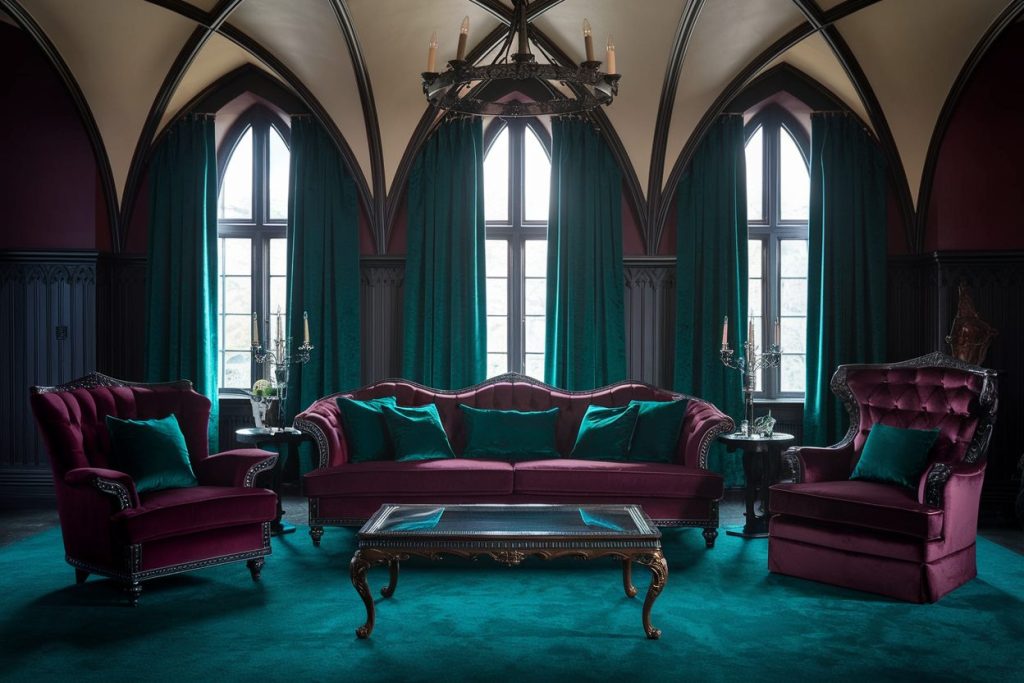 victorian gothic home decor​