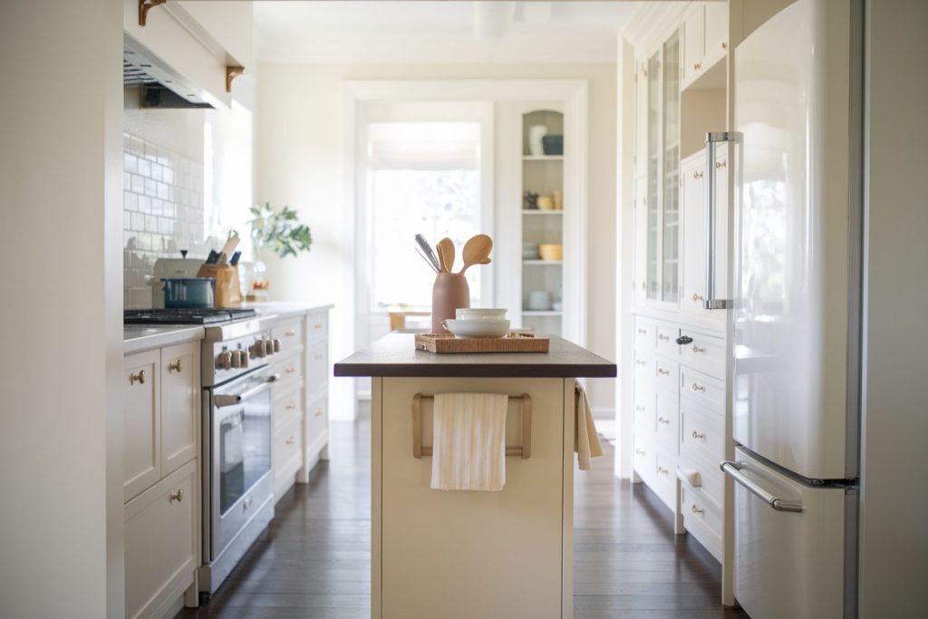 Narrow Kitchen Island