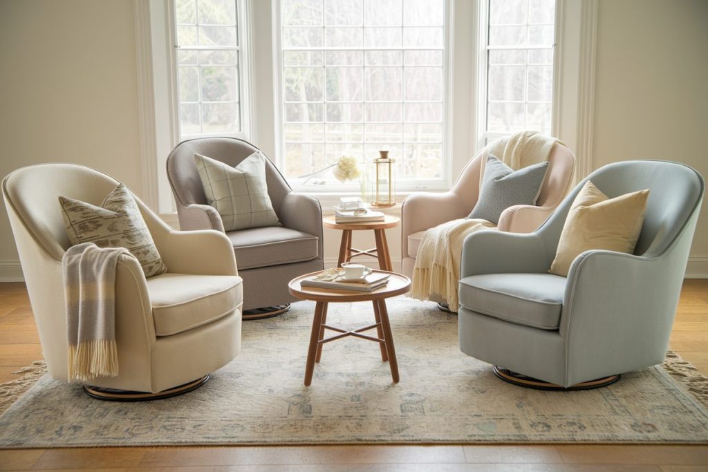 best swivel glider chairs for living room