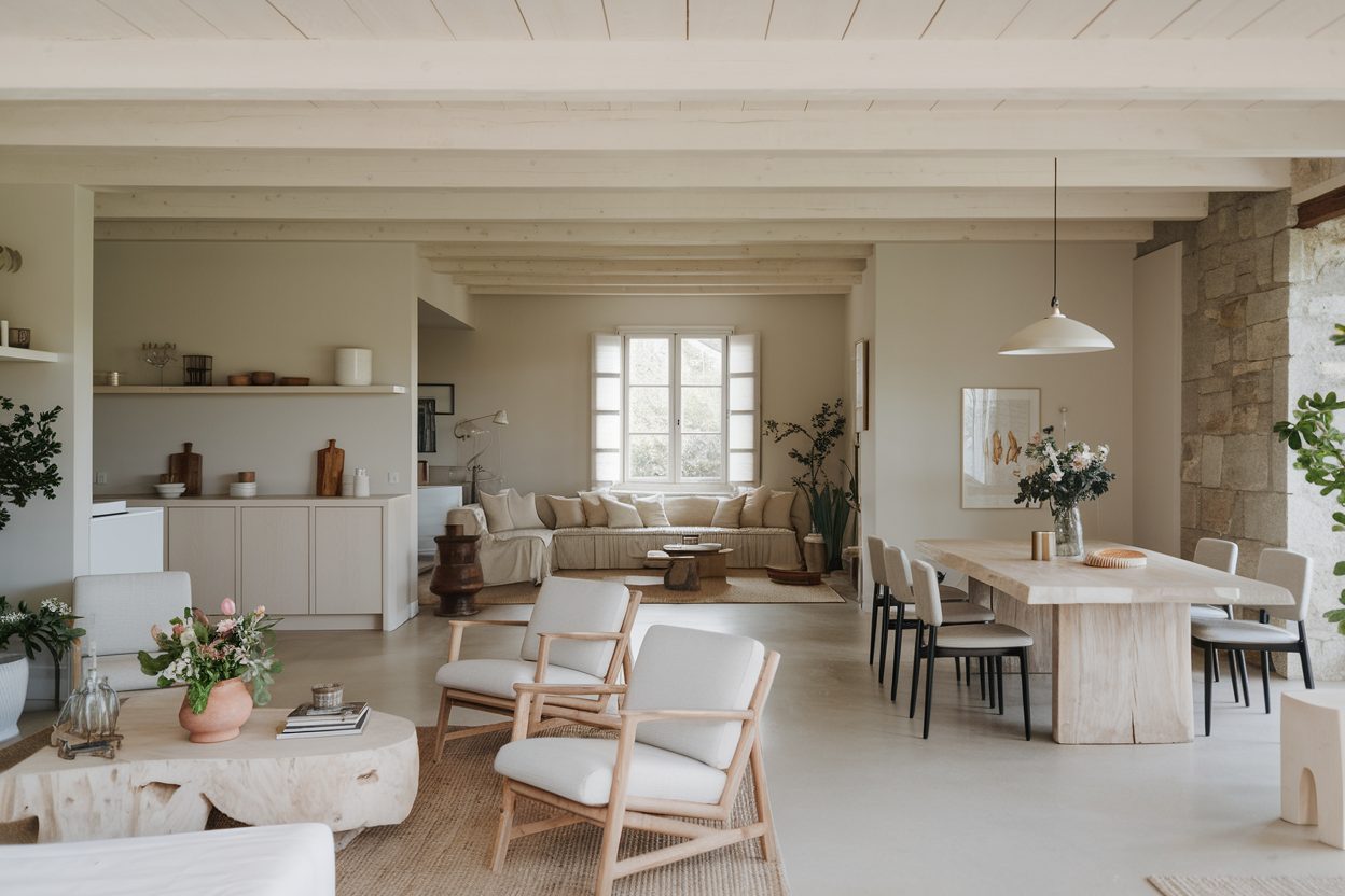 minimalist decor ideas for modern farmhouse​