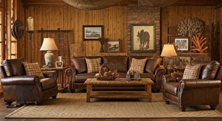 vintage western home decor