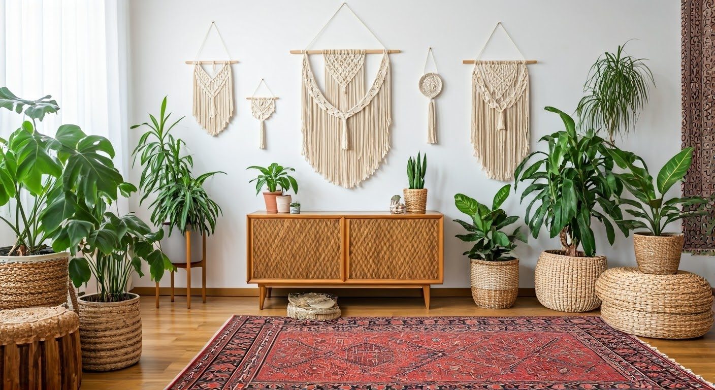 boho chic decor ideas​