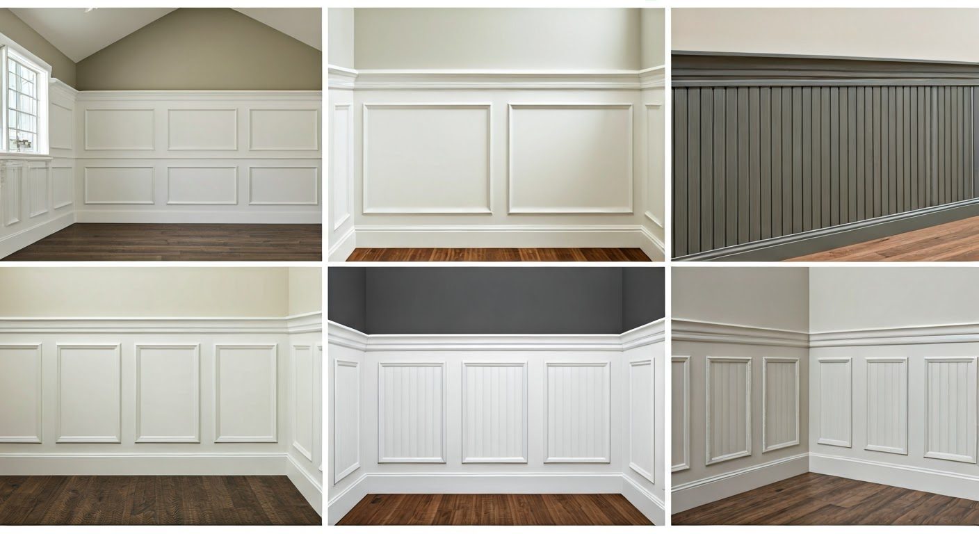 beadboard wainscoting