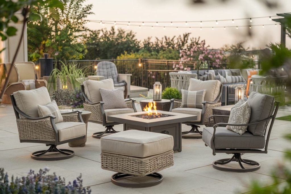 best swivel patio chairs