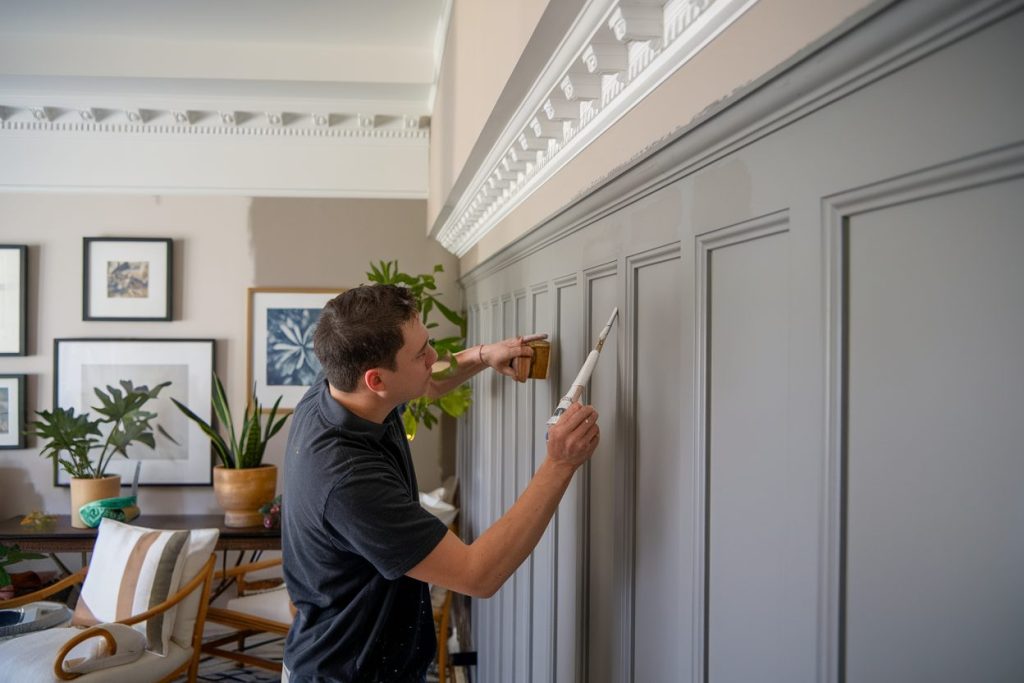 wainscot paneling