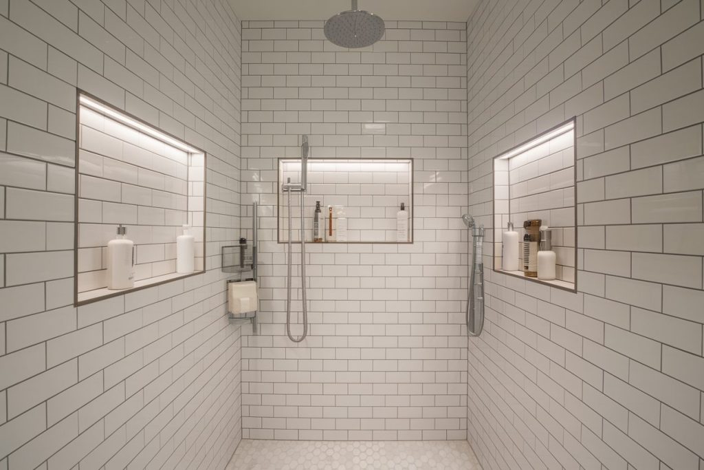 modern shower​