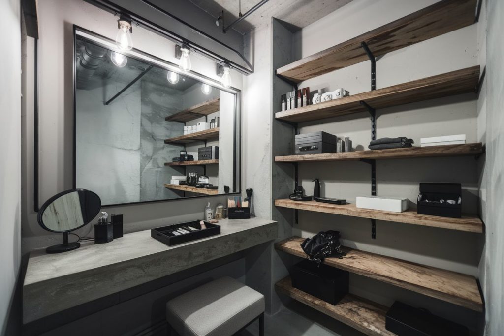 modern Vanity Room