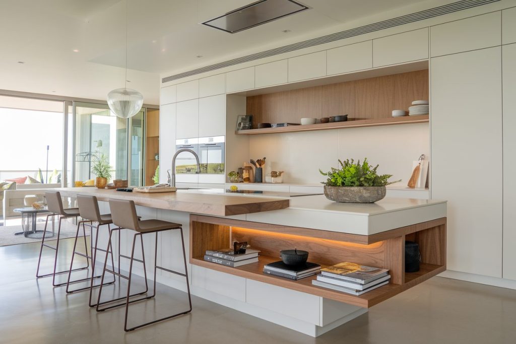 Floating Kitchen Island