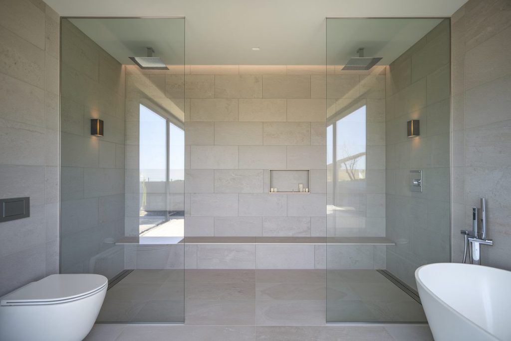 open shower design​s