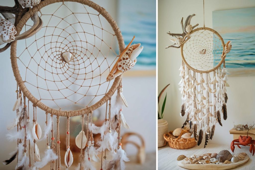 Seashell Dreamcatcher