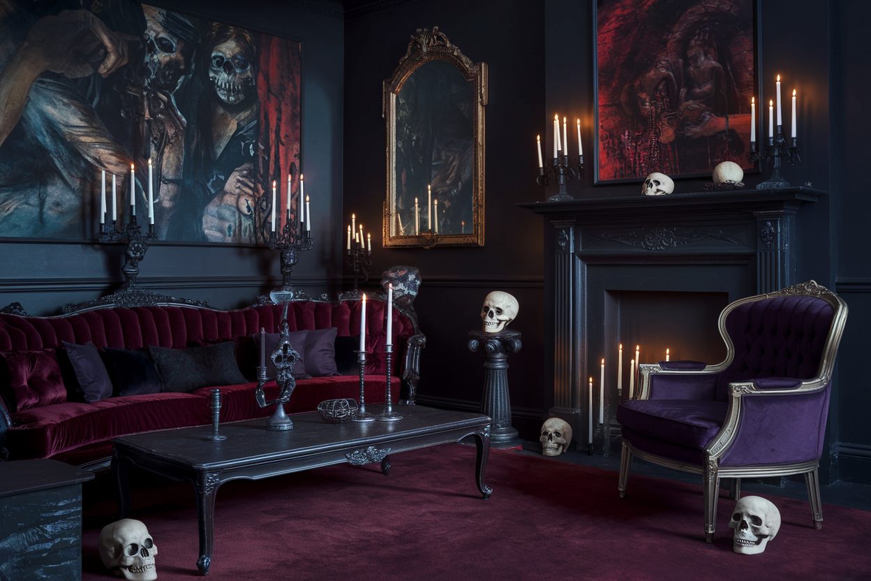 best macabre home decorations