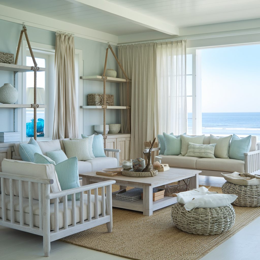 coastal home decor