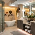 BASEMENT BATHROOM DESIGN IDEAS