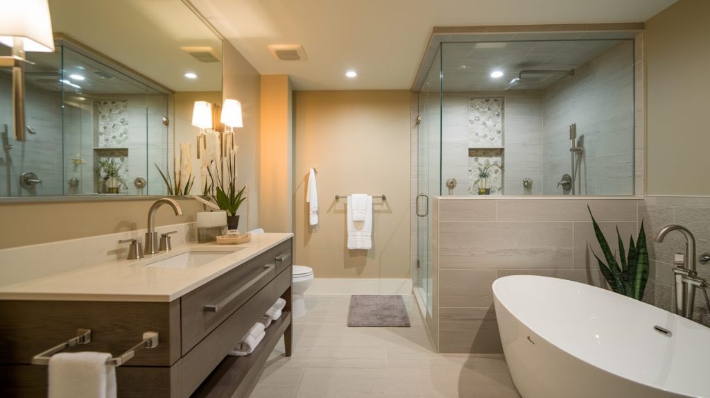 Basement Bathroom design ideas