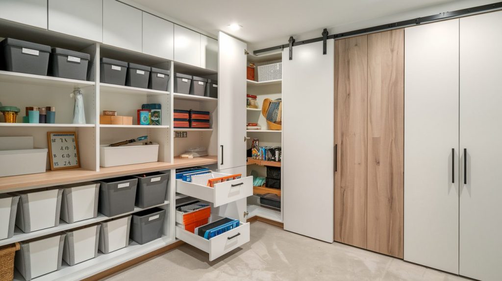 Basement Storage ideas