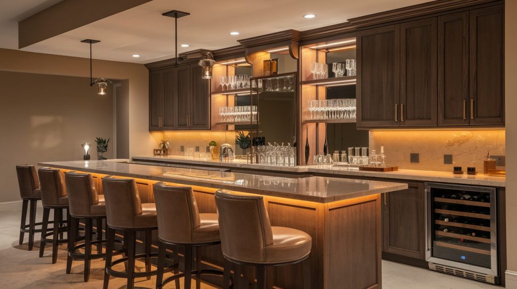 Basement Wet Bar Ideas