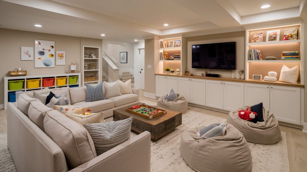 family basement ideas​